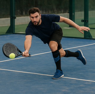 Padel compressiekousen sokken
